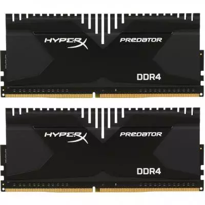 Модуль памяти для компьютера DDR4 32GB (2x16GB) 3000 MHz HyperX Predator Kingston Fury (ex.HyperX) (HX430C16PBK2/32)