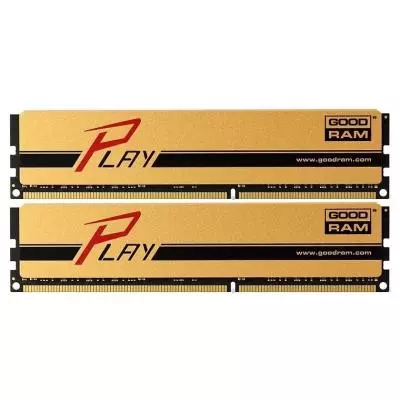 Модуль памяти для компьютера DDR3 8GB (2x4GB) 1866 MHz PLAY Gold Goodram (GYG1866D364L9AS/8GDC)