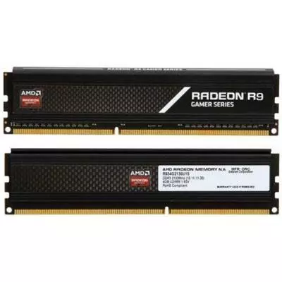 Модуль памяти для компьютера DDR3 8GB (2x4GB) 2133 MHz AMD (R938G2130U1K)