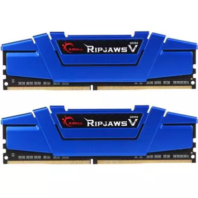 Модуль памяти для компьютера DDR4 16GB (2x8GB) 2400 MHz Ripjaws V G.Skill (F4-2400C15D-16GVB)
