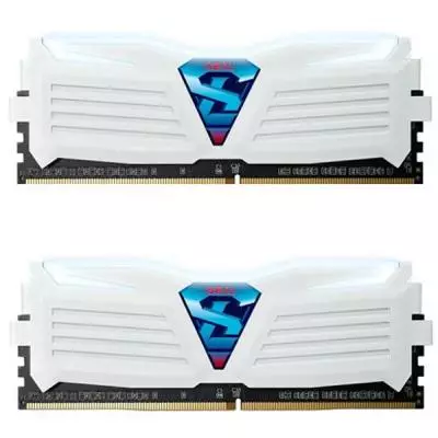 Модуль памяти для компьютера DDR4 32GB (2x16GB) 2400 MHz SUPER LUCE Geil (GLWW432GB2400C14DC)