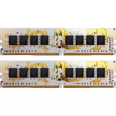 Модуль памяти для компьютера DDR4 32GB (2x16GB) 2666 MHz D4 Dragon RAMLayer PCB with LED Geil (GWB432GB2666C16DC)