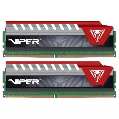 Модуль памяти для компьютера DDR4 16GB (2x8GB) 3200 MHz Original V ELITE Patriot (PVE416G320C6KRD)