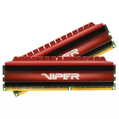 Модуль памяти для компьютера DDR4 32GB (2x16GB) 2400 MHz Original PE-V4 BLK/RED Patriot (PV432G240C5K) - 1 Модуль памяти для компьютера DDR4 32GB (2x16GB) 2400 MHz Original PE-V4 BLK/RED Patriot (PV432G240C5K) - 1