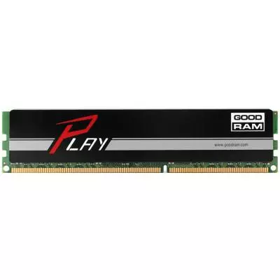 Модуль памяти для компьютера DDR4 8GB 2800 MHz PLAY Black Goodram (GY2800D464L16S/8G)