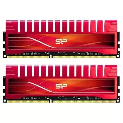 Модуль памяти для компьютера DDR3 8GB (2x4GB) 2400 MHz X-Power Silicon Power (SP008GXLYU24ANDA)