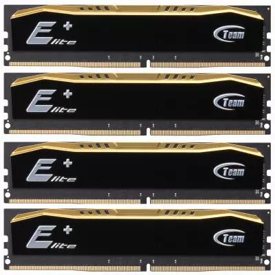 Модуль памяти для компьютера DDR4 32GB (4x8GB) 2400 MHz Elite Team (TED432G2400C16QC01)