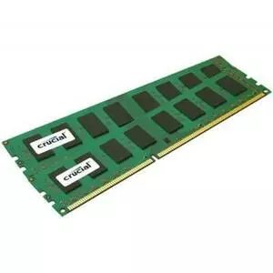 Модуль памяти для компьютера DDR3 8GB (2x4GB) 1600 MHz Micron (CT2KIT51264BA160BJ)