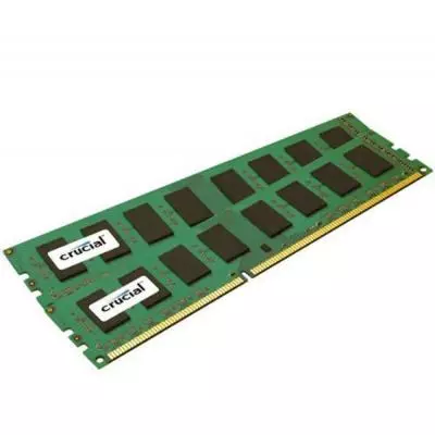 Модуль памяти для компьютера DDR3 16GB (2x8GB) 1600 MHz Micron (CT2KIT102464BA160B)