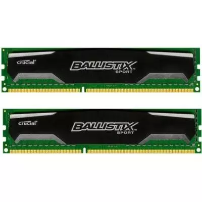 Модуль памяти для компьютера DDR3 8GB (2x4GB) 1600 MHz Ballistix Sport Micron (BLS2C4G3D169DS1J)