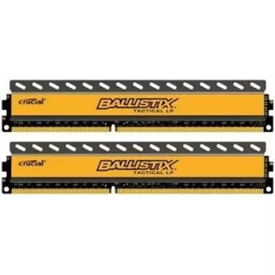 Модуль памяти для компьютера DDR3 16GB (2x8GB) 1600 MHz BallistiX Tactical Micron (BLT2C8G3D1608ET3LX0CEU)