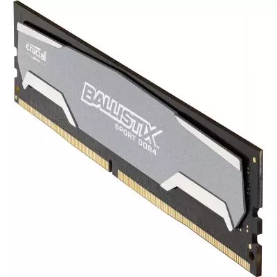 Модуль памяти для компьютера DDR4 8GB (2x4GB) 2400 MHz Ballistix Sport Micron (BLS2C4G4D240FSA) - 1 Модуль памяти для компьютера DDR4 8GB (2x4GB) 2400 MHz Ballistix Sport Micron (BLS2C4G4D240FSA) - 1