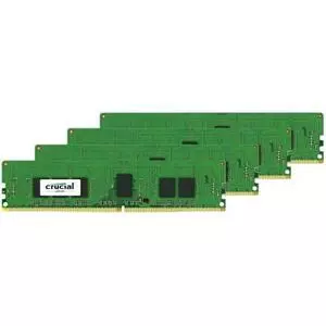 Модуль памяти для компьютера DDR4 32GB (4x8GB) 2400 MHz Micron (CT4K8G4DFS824A)