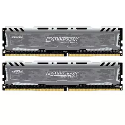 Модуль памяти для компьютера DDR4 8GB (2x4GB) 2400 MHz Ballistix Sport Micron (BLS2C4G4D240FSB)