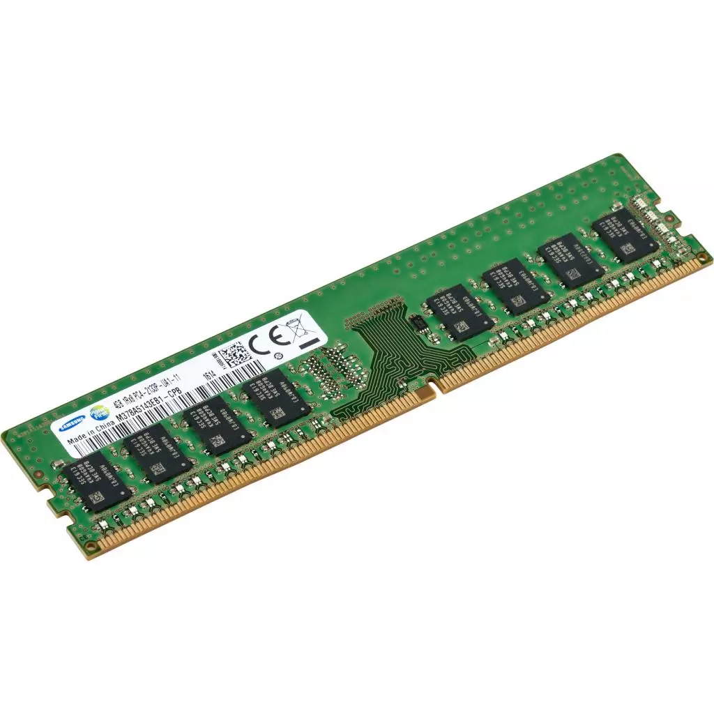 Модуль памяти для компьютера DDR4 4GB 2133 MHz Samsung (M378A5143EB1-CPB) - 1 Модуль памяти для компьютера DDR4 4GB 2133 MHz Samsung (M378A5143EB1-CPB) - 1
