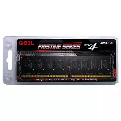Модуль памяти для компьютера DDR4 4GB 2133 MHz Geil (GP44GB2133C15SC) - 1 Модуль памяти для компьютера DDR4 4GB 2133 MHz Geil (GP44GB2133C15SC) - 1