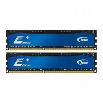 Модуль памяти для компьютера DDR4 16GB (2x8Gb) 2400 MHz Elite Plus Blue Team (TPBD416G2400HC16DC01)