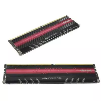 Модуль памяти для компьютера DDR4 8GB (2x4GB) 2400 MHz Delta Red LED Team (TDTRD48G2400HC15ADC01) - 1 Модуль памяти для компьютера DDR4 8GB (2x4GB) 2400 MHz Delta Red LED Team (TDTRD48G2400HC15ADC01) - 1