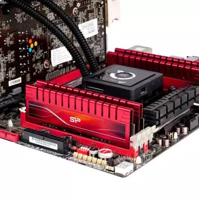 Модуль памяти для компьютера DDR3 8GB (2x4GB) 2133 MHz X-Power Silicon Power (SP008GXLYU21ANDA) - 3 Модуль памяти для компьютера DDR3 8GB (2x4GB) 2133 MHz X-Power Silicon Power (SP008GXLYU21ANDA) - 3