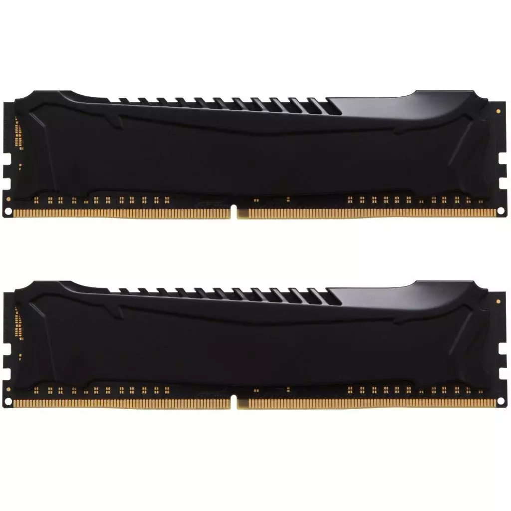Модуль памяти для компьютера DDR4 8GB 3000 MHz Savage Blak Kingston Fury (ex.HyperX) (HX430C15SB2/8) - 2