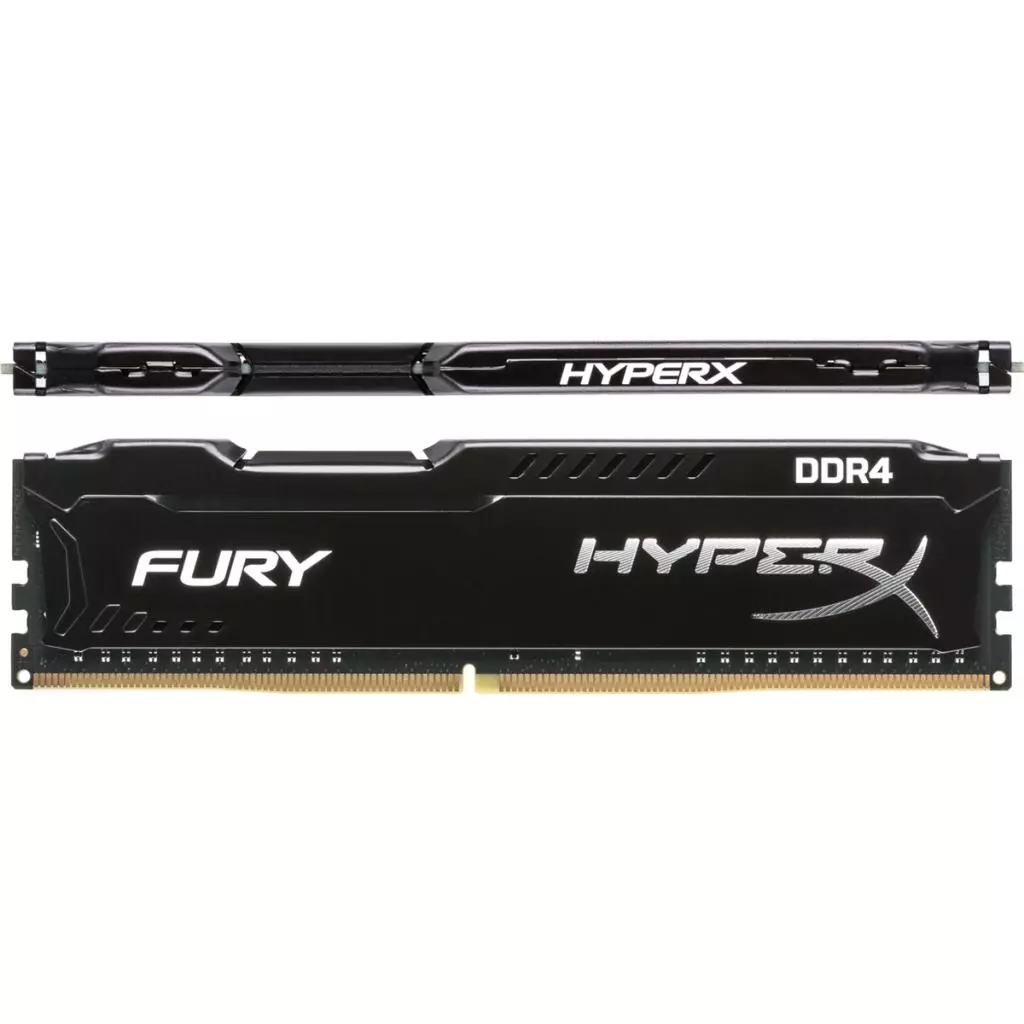 Модуль памяти для компьютера DDR4 16GB (2x8GB) 2133 MHz HyperX FURY Black Kingston Fury (ex.HyperX) (HX421C14FB2K2/16) - 2 Модуль памяти для компьютера DDR4 16GB (2x8GB) 2133 MHz HyperX FURY Black Kingston Fury (ex.HyperX) (HX421C14FB2K2/16) - 2