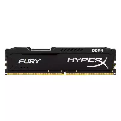 Модуль памяти для компьютера DDR4 8GB 2133 MHz HyperX FURY Black Kingston Fury (ex.HyperX) (HX421C14FB2/8)