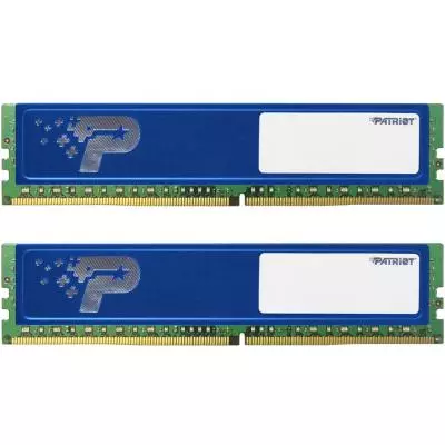 Модуль памяти для компьютера DDR4 8GB (2x4GB) 2400 MHz Patriot (PSD48G2400KH)