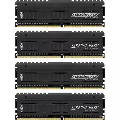 Модуль памяти для компьютера DDR4 32GB (4x8GB) 2666 MHz Ballistix Elite Micron (BLE4C8G4D26AFEA)
