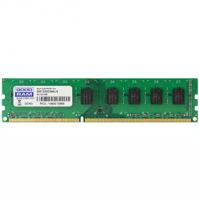 Модуль памяти для компьютера DDR3 2GB 1333 MHz Goodram (GR1333D364L9N/2G)