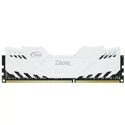 Модуль памяти для компьютера DDR3 4GB 1600 MHz Dark Series White Team (TDWED34G1600HC901)
