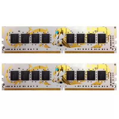 Модуль памяти для компьютера DDR4 8GB (2x4GB) 2666 MHz Geil (GLWB48GB2666C15DC)