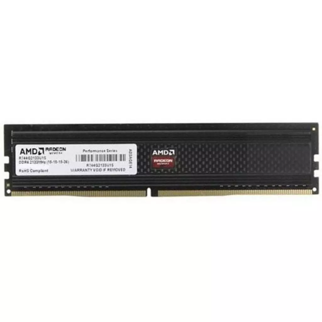 Модуль памяти для компьютера DDR4 8GB 2133 MHz AMD (R748G2133U2S-UO)