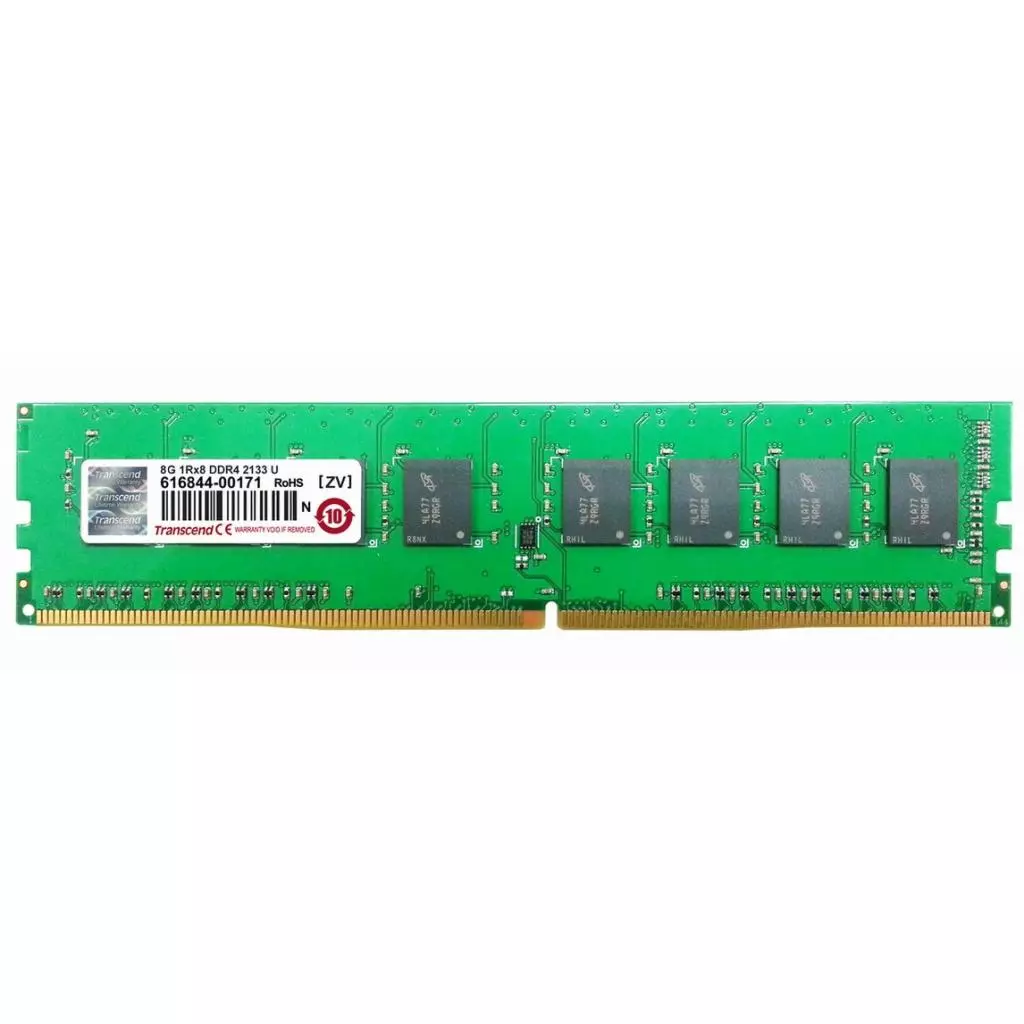 Модуль памяти для компьютера DDR4 8GB 2400 MHz Transcend (TS1GLH64V4H)