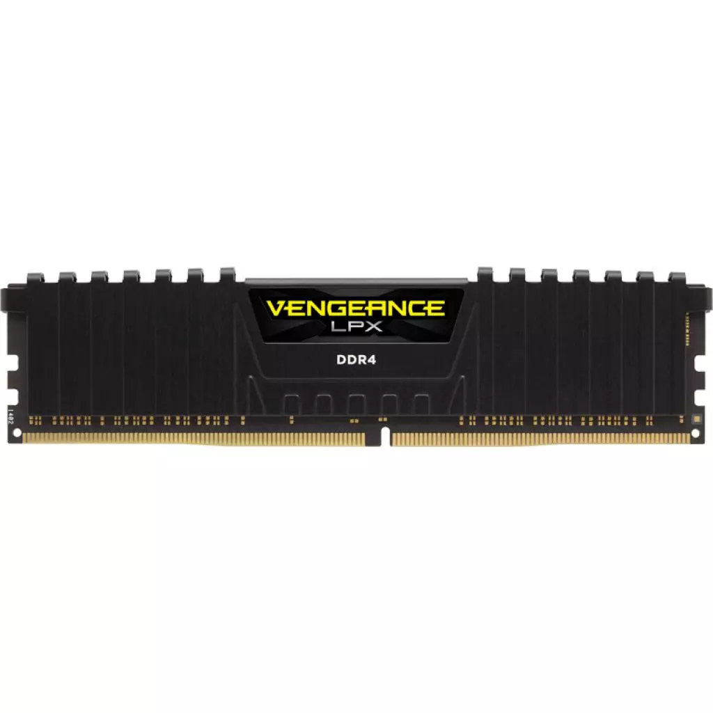 Модуль памяти для компьютера DDR4 16GB 3000 MHz Vengeance LPX Black Corsair (CMK16GX4M1B3000C15)