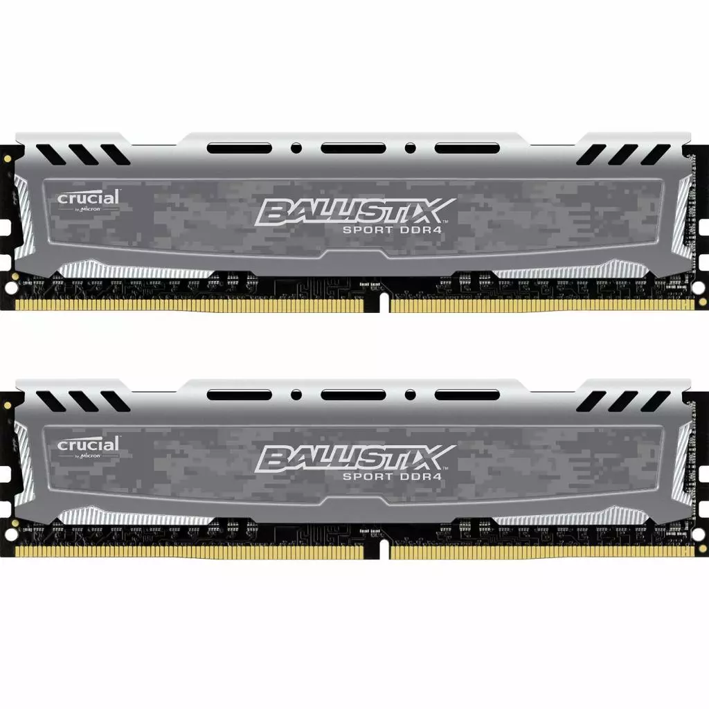 Модуль памяти для компьютера DDR4 32GB (2x16GB) 2400 MHz Ballistix Sport LT Micron (BLS2C16G4D240FSB)