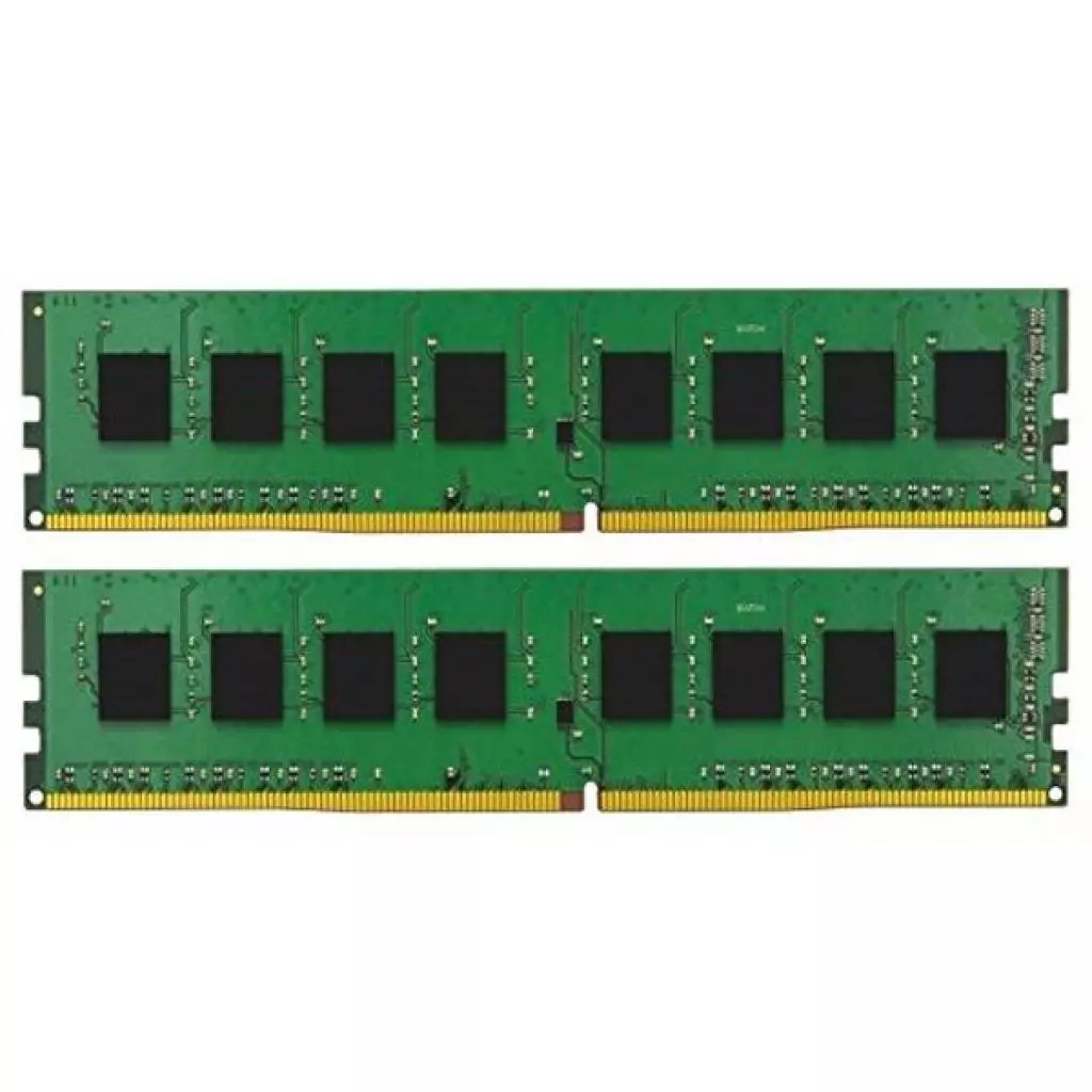 Модуль памяти для компьютера DDR4 8GB (2x4GB) 2133 MHz Kingston (KVR21N15S8K2/8)