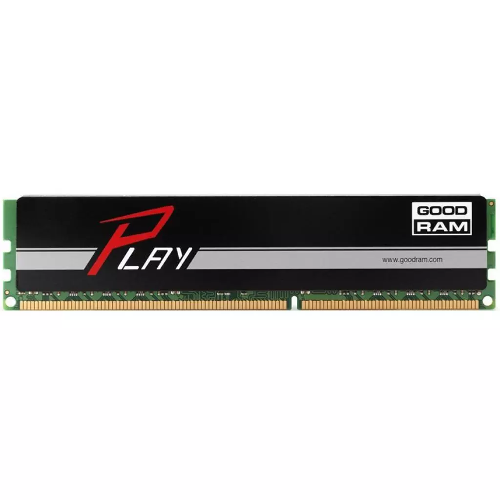 Модуль памяти для компьютера DDR4 8GB 2133 MHz Play Black Goodram (GY2133D464L15/8G)
