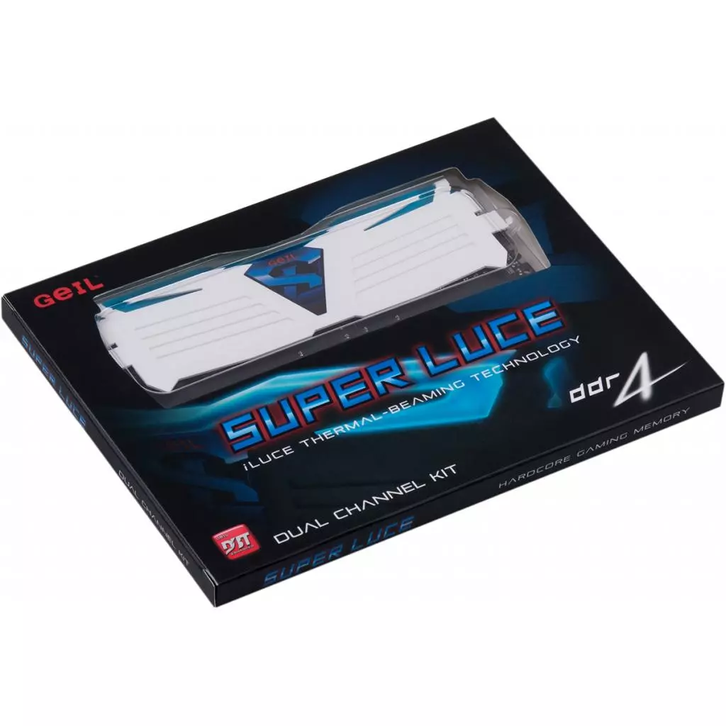 Модуль памяти для компьютера DDR4 16GB (2x8GB) 2400 MHz EVO Potenza Heatsink System Geil (GLWB416GB2400C15DC) - 2