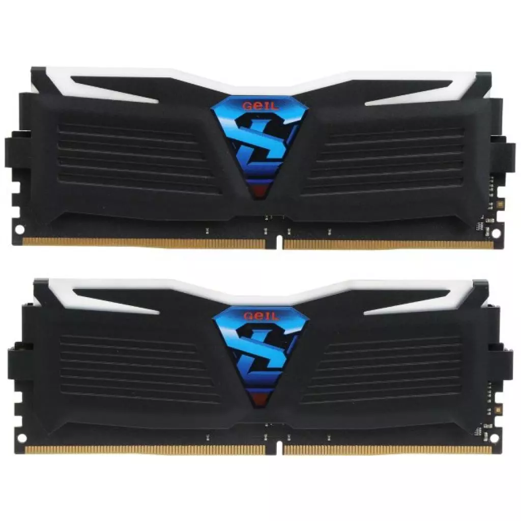 Модуль памяти для компьютера DDR4 16GB (2x8GB) 2800 MHz  Super Luce Geil (GLWB416GB2800C16DC)
