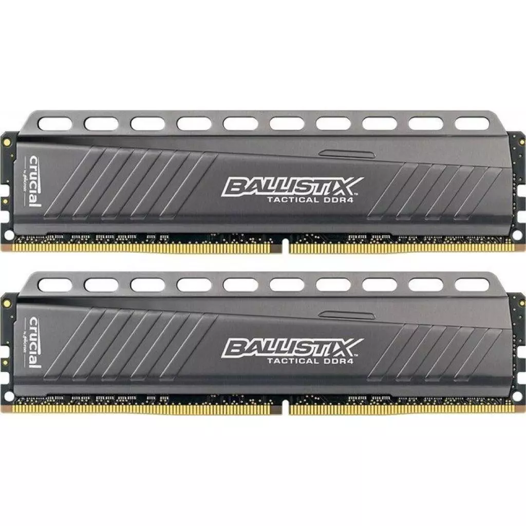 Модуль памяти для компьютера DDR4 16GB (2x8GB) 3000 MHz Ballistix Tactical Micron (BLT2C8G4D30AETA)