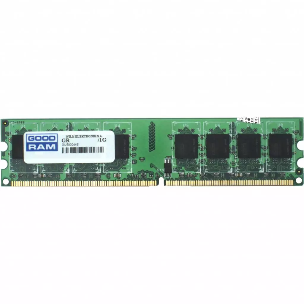 Модуль памяти для компьютера DDR2 1GB 533 MHz Goodram (GR533D264L4/1G)