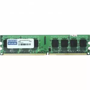 Модуль памяти для компьютера DDR2 1GB 533 MHz Goodram (GR533D264L4/1G)