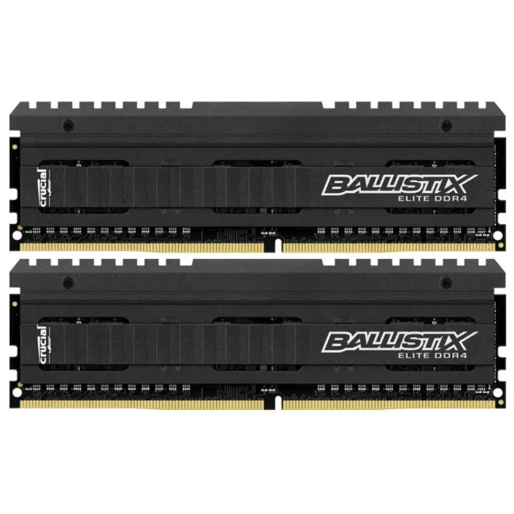 Модуль памяти для компьютера DDR4 16GB (2x8GB) 2666 MHz Ballistix Elite Micron (BLE2C8G4D26AFEA)