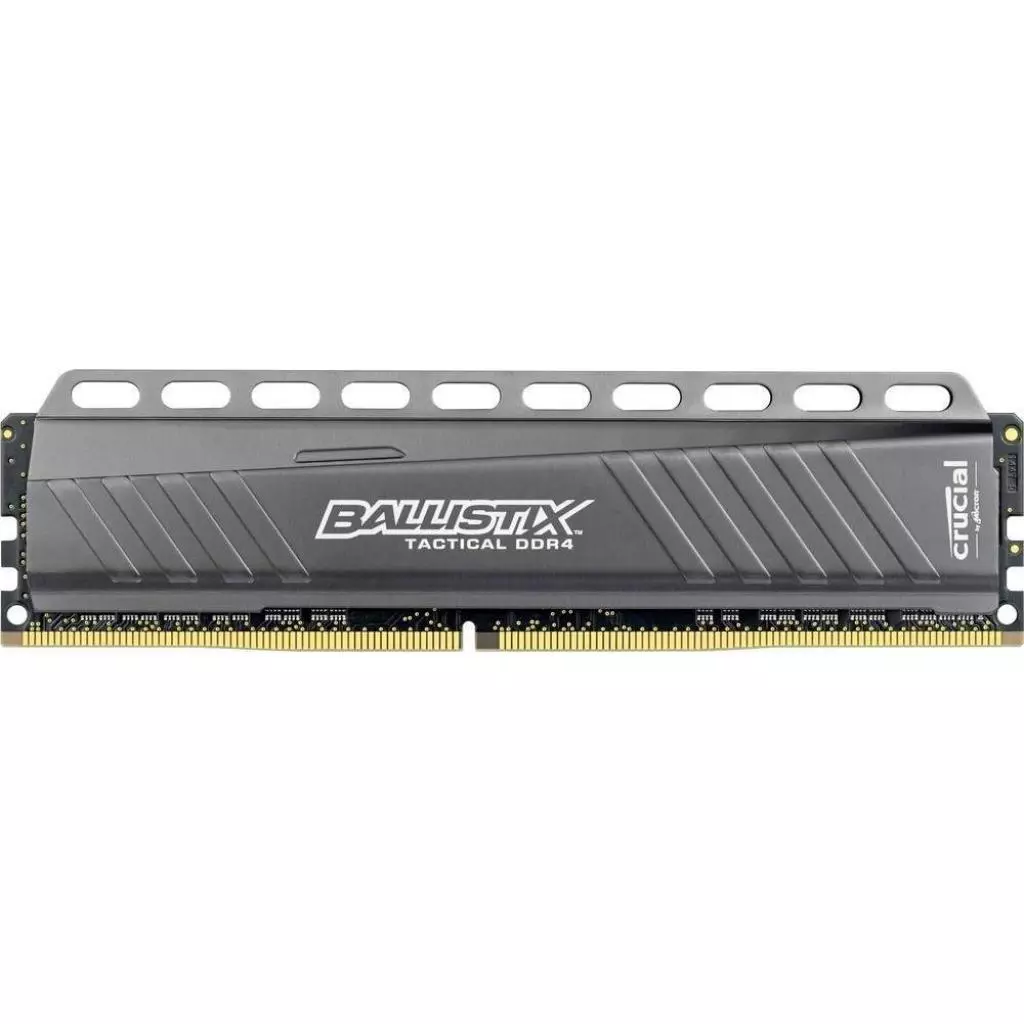 Модуль памяти для компьютера DDR4 8GB 2666 MHz Ballistix Tactical Micron (BLT8G4D26AFTA)