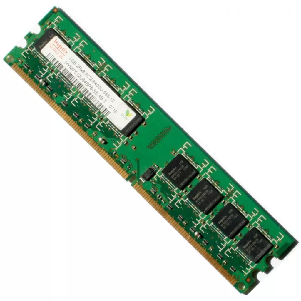 Модуль памяти для компьютера DDR2 1GB 800 MHz Hynix (H5PS1G831)