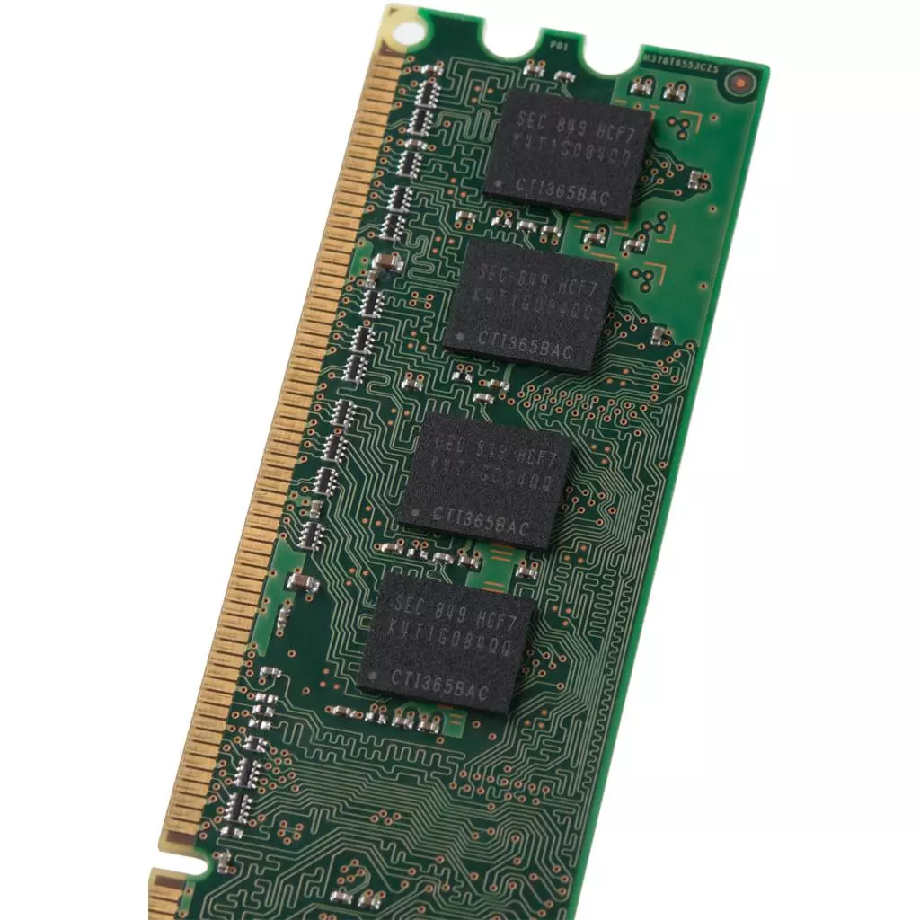 Модуль памяти для компьютера DDR2 1GB 800 MHz Samsung (K4T51083GF) - 2 Модуль памяти для компьютера DDR2 1GB 800 MHz Samsung (K4T51083GF) - 2