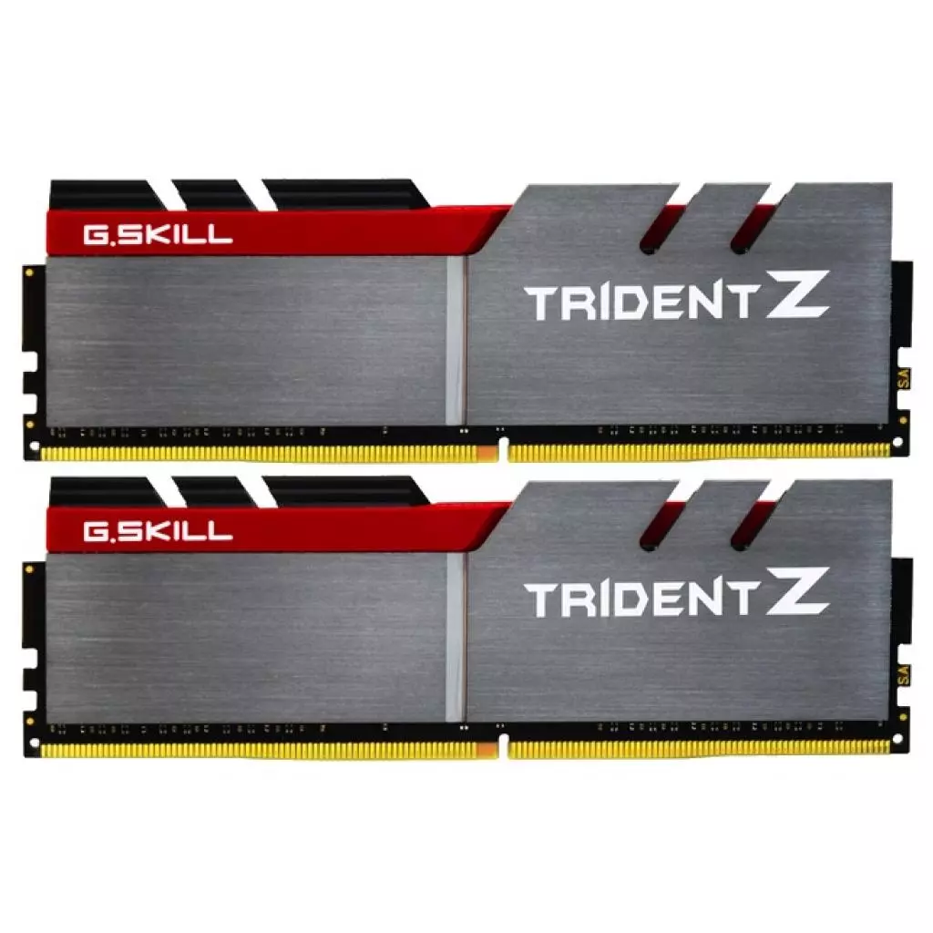 Модуль памяти для компьютера DDR4 32GB (2x16GB) 2800 MHz Trident Z G.Skill (F4-2800C14D-32GTZ)