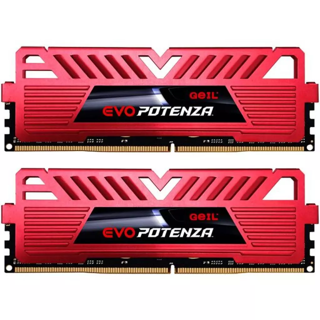 Модуль памяти для компьютера DDR4 8GB (2x4GB) 2400 MHz EVO POTENZA Geil (GPR48GB2400C15DC)