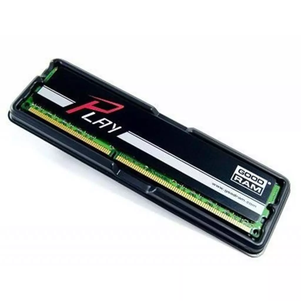 Модуль памяти для компьютера DDR3 4GB 1600 MHz Play Black Goodram (GY1600D364L11/4G)