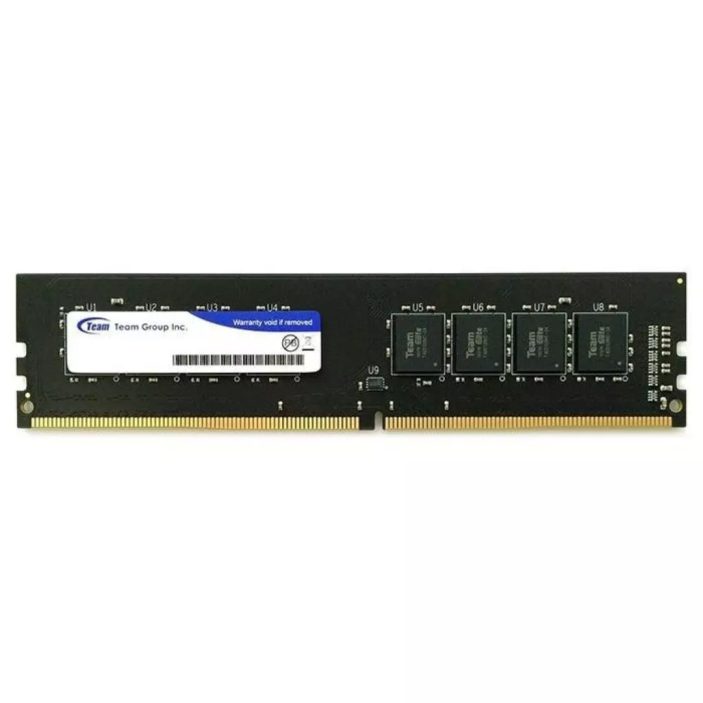Модуль памяти для компьютера DDR4 4GB 2400 MHz Elite Team (TED44G2400C16ВК)